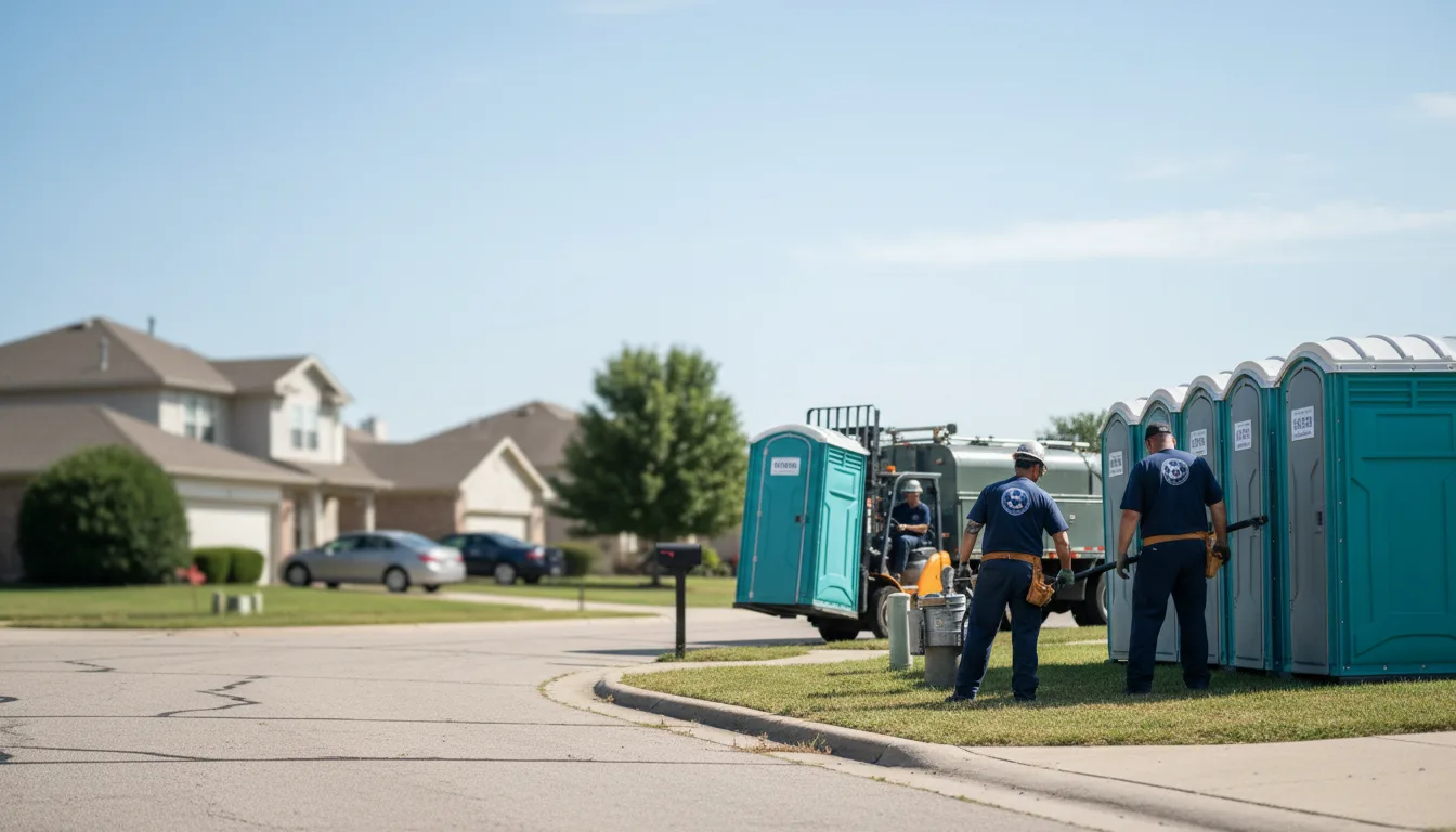 Porta Potty Rental in Montandon, PA near me